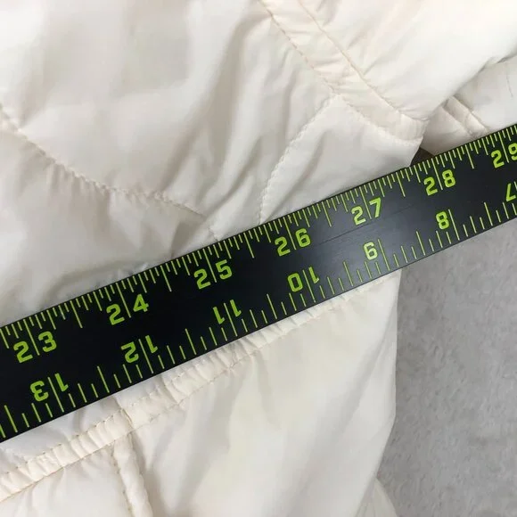 Old Navy Women's Puffer Jacket XXL Packable Water-Resistant Quilted Full Zip - Picture 5 of 9